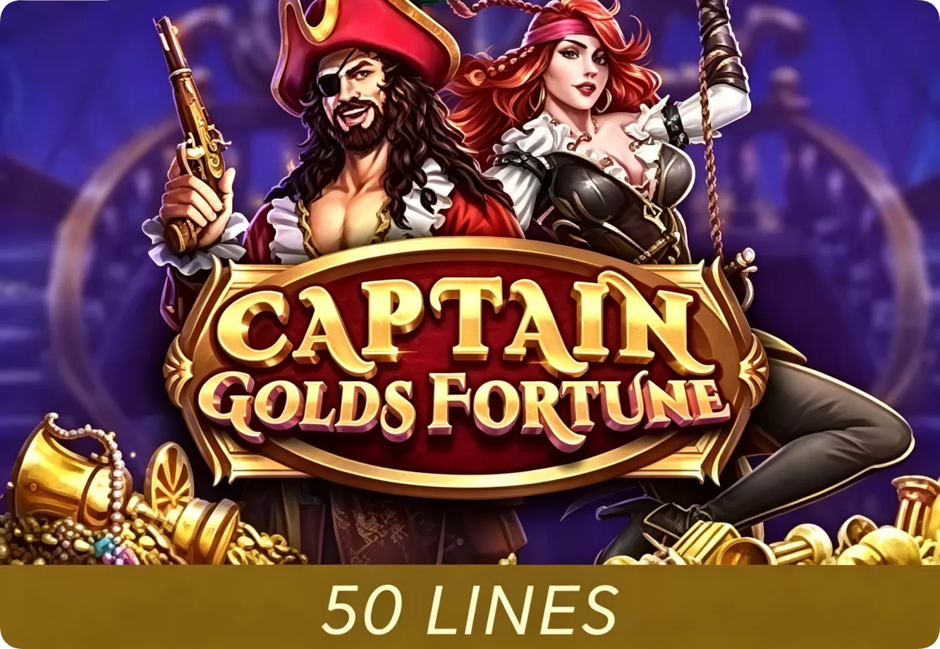 Cara Bermain captain golds fortune untuk Pemula