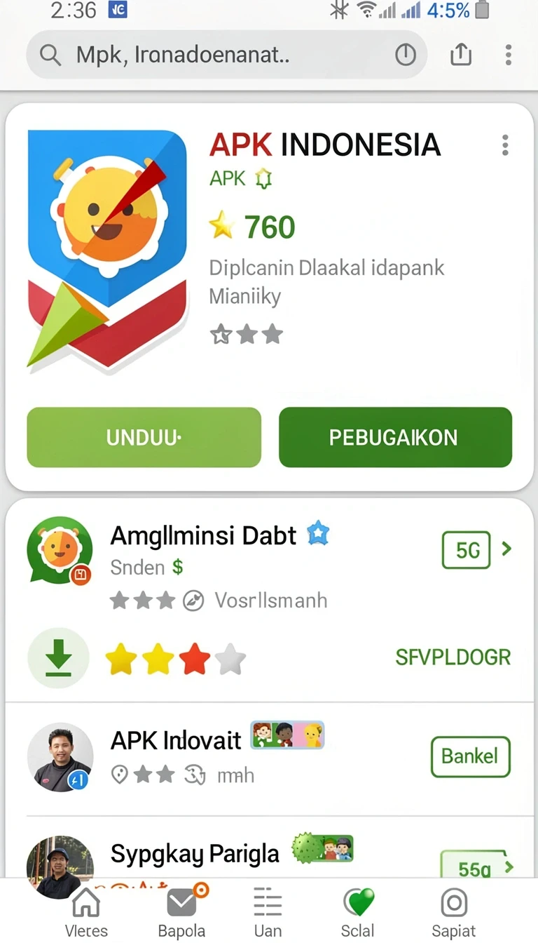 fav77 Terbaru: Review Aplikasi dan Link Unduh screenshot 1